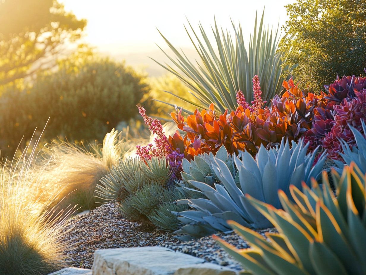 Beautiful Agave Plant