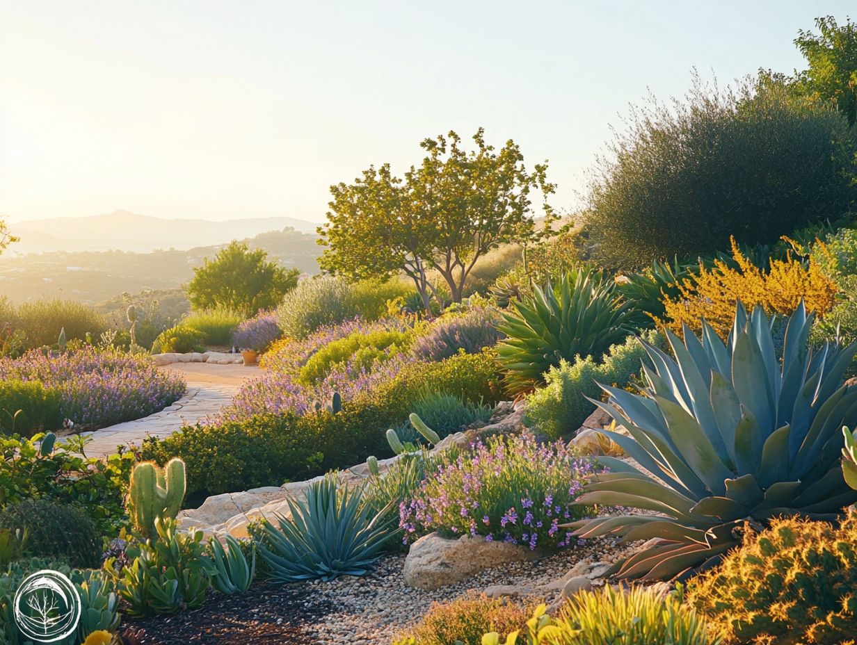 What are drought-resistant plants?