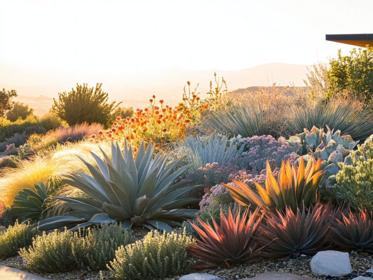 10 Drought-Resistant Plants for Arid Gardens