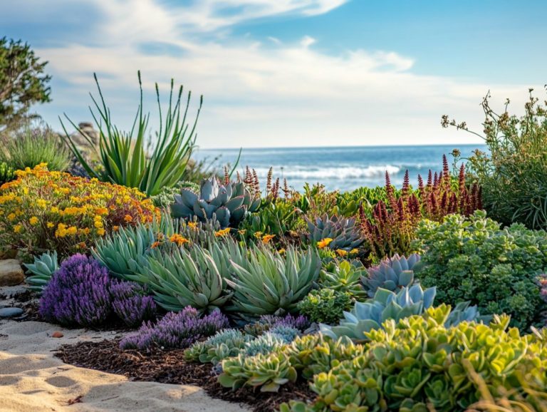 10 Drought-Resistant Plants for Coastal Areas