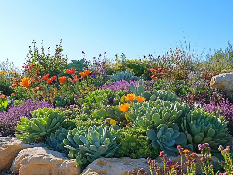 10 Low-Water Plants for Sustainable Landscapes