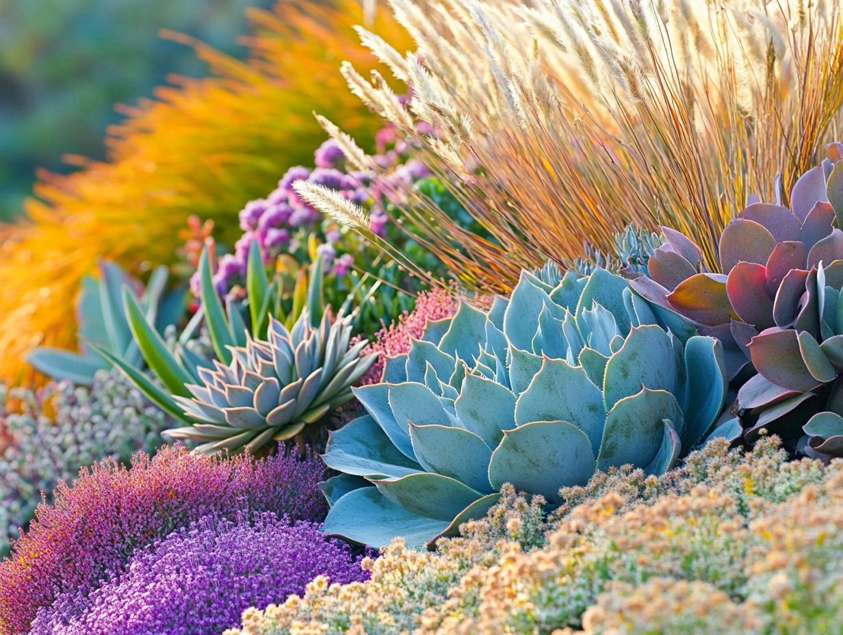 What Are the Benefits of Using Drought-Resistant Plants?