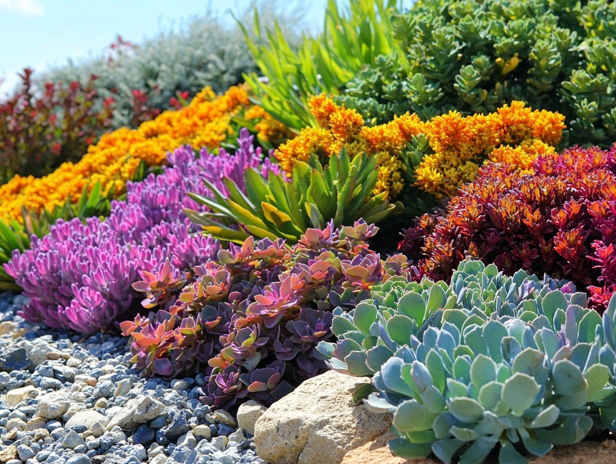 Image of coneflower care tips in a garden