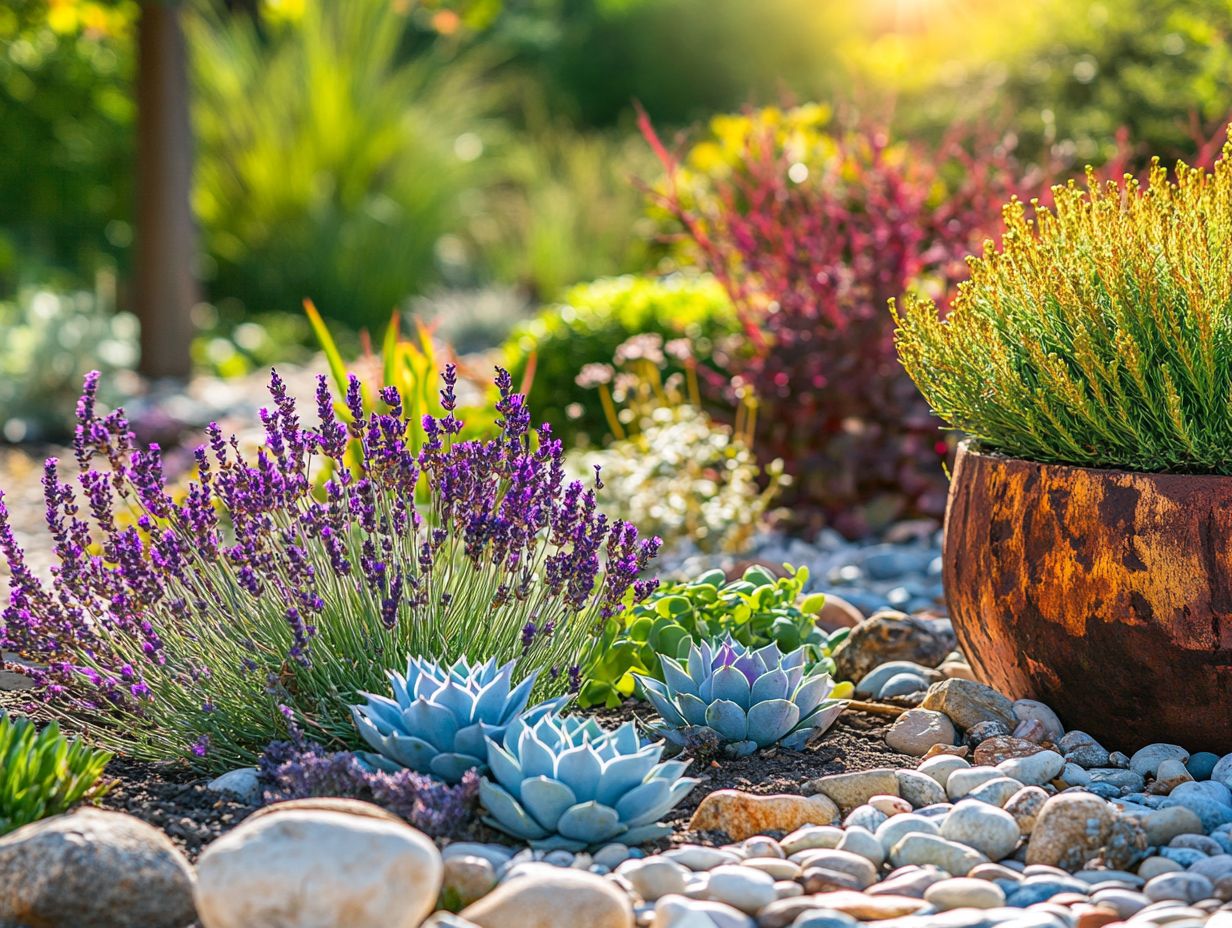 How Can a Rain Garden Help with Water Conservation?