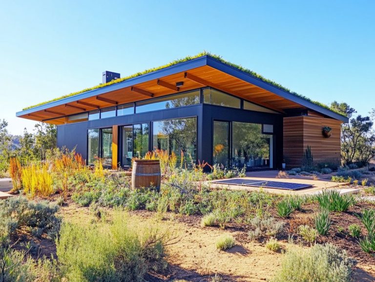 5 Architectural Features for Drought Areas