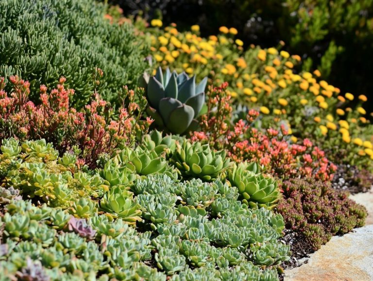 5 Beautiful Drought-Resistant Ground Covers