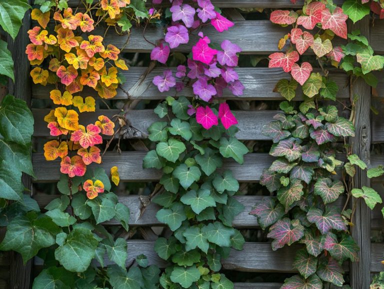 5 Best Drought-Resistant Vines for Trellises