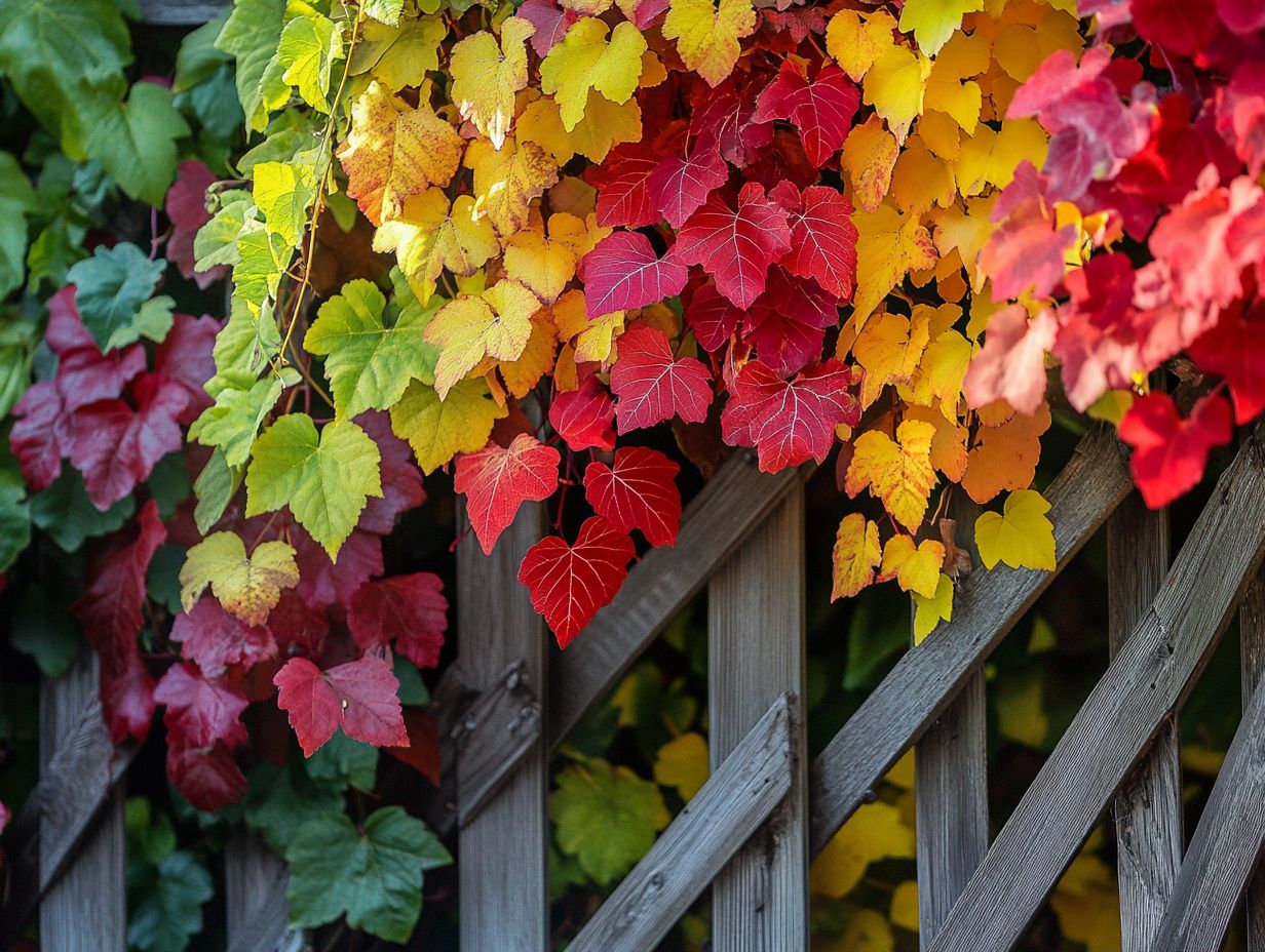 What Are the Benefits of Using Vines for Trellises?