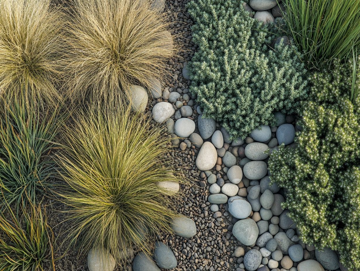 A healthy lawn showcasing the benefits of drought-tolerant grass