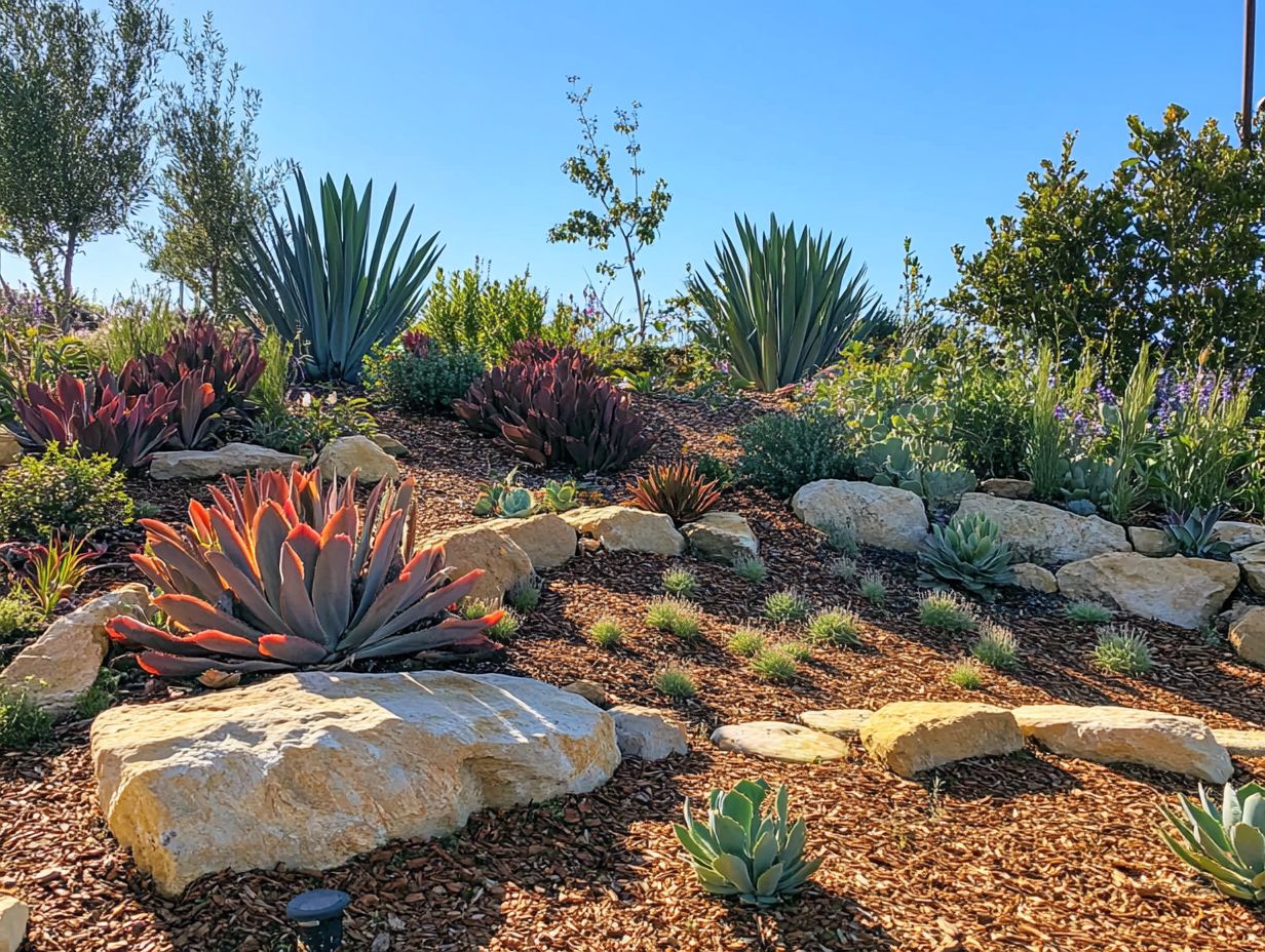 Discover the environmental benefits of drought-resistant landscaping.