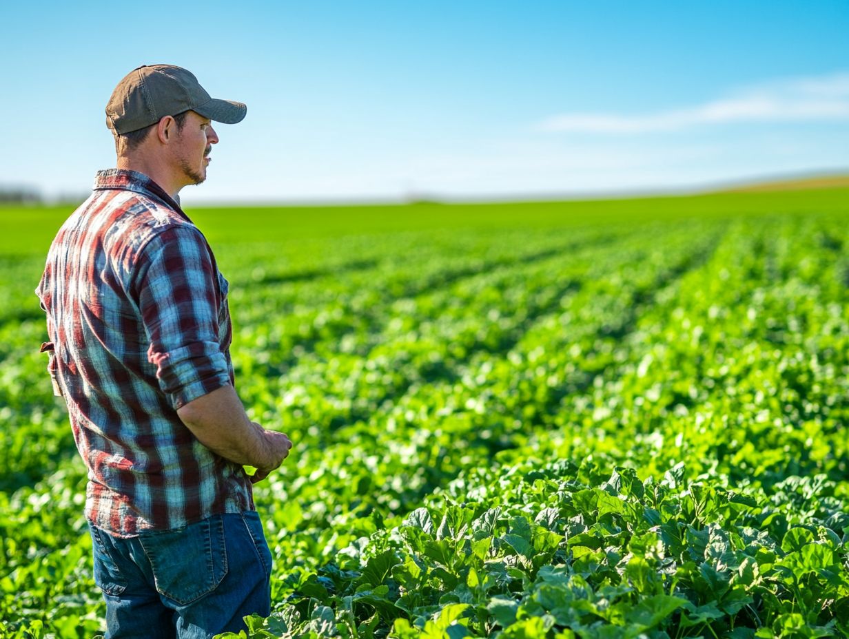 4. Consider Interseeding Cover Crops