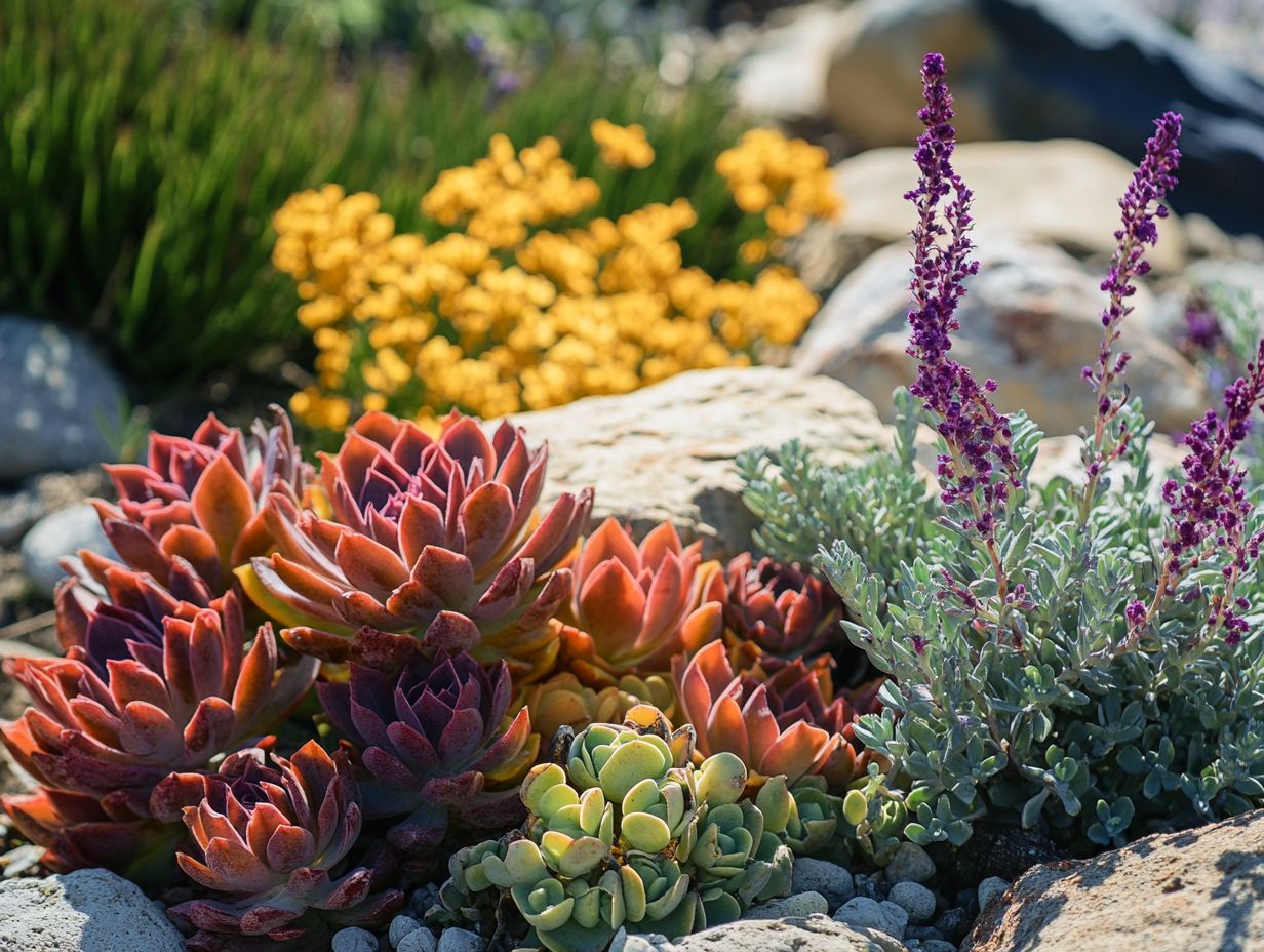 Five colorful drought-resistant plants