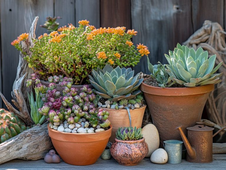 5 Creative Uses for Drought-Tolerant Pots