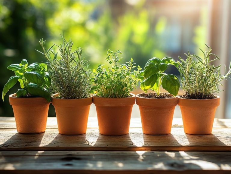 5 Drought-Resistant Herbs for Your Kitchen