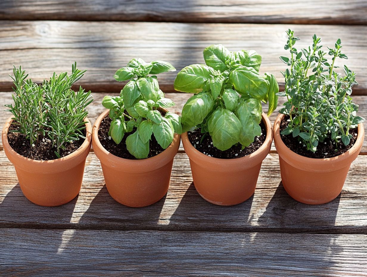 Frequently Asked Questions About Herb Gardening