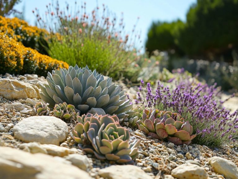 5 Drought-Resistant Plants for Beginners