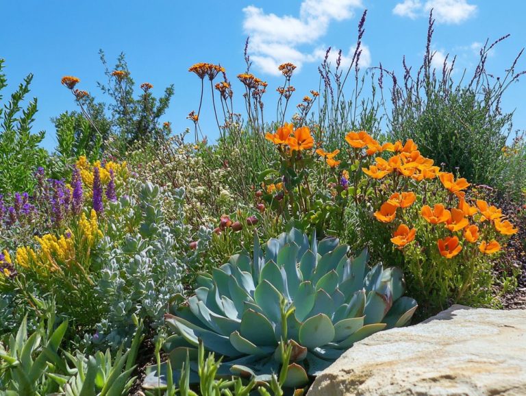 5 Drought-Resistant Plants for Wildlife Gardens