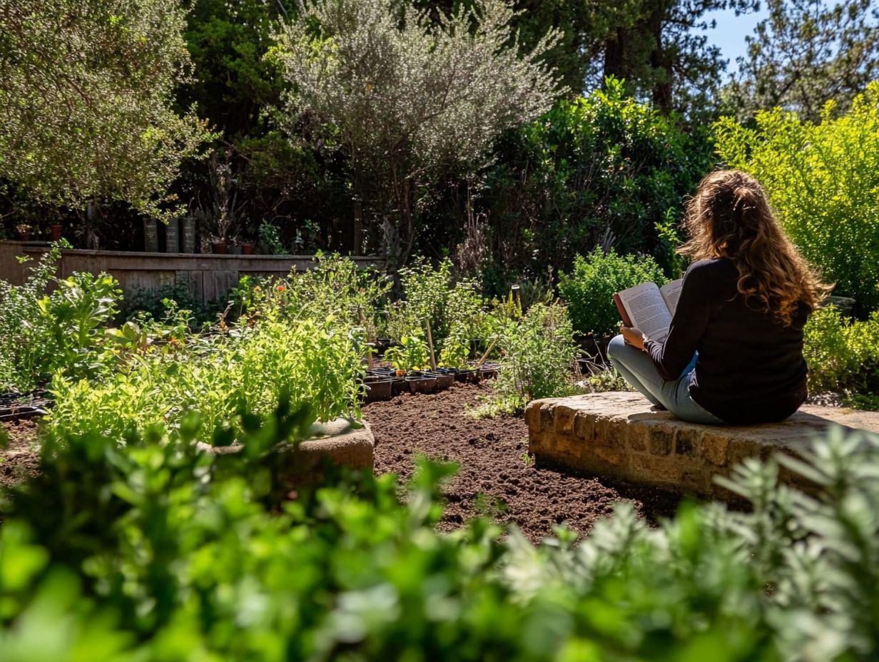 Drought-Tolerant Landscape Example