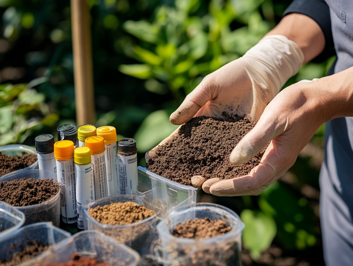 Image illustrating the importance of soil texture tests for gardeners.