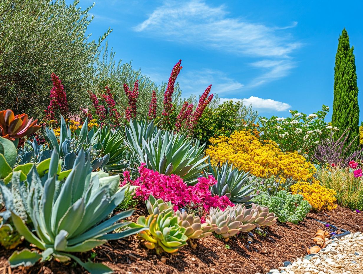 Grouping Plants with Similar Water Needs for Effective Drought Gardening