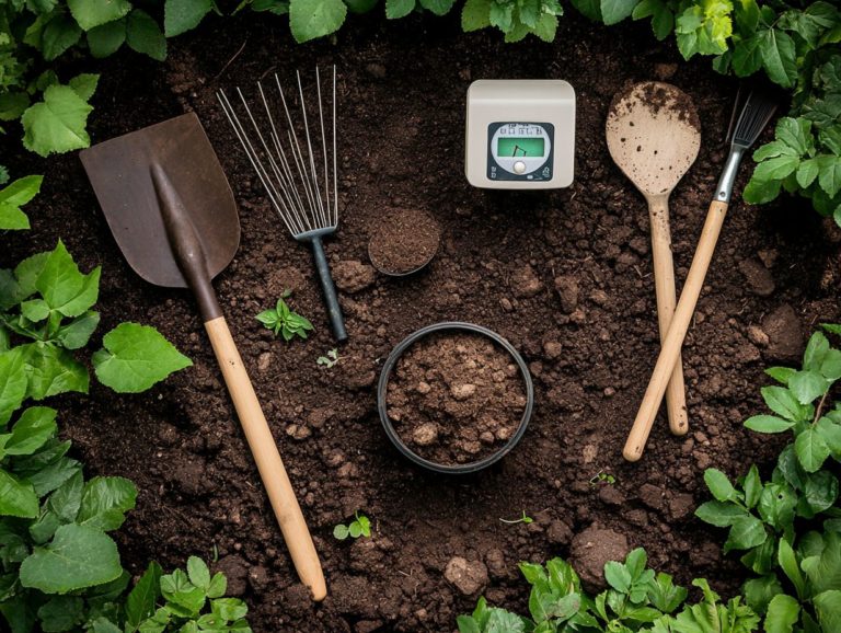 5 Essential Tools for Soil Conservation