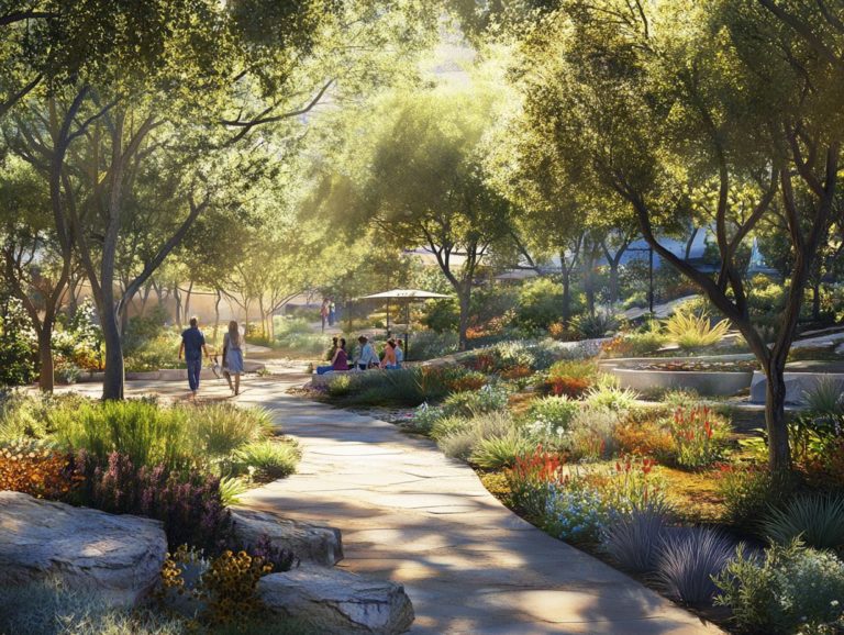 5 Inspiring Public Parks for Drought Areas