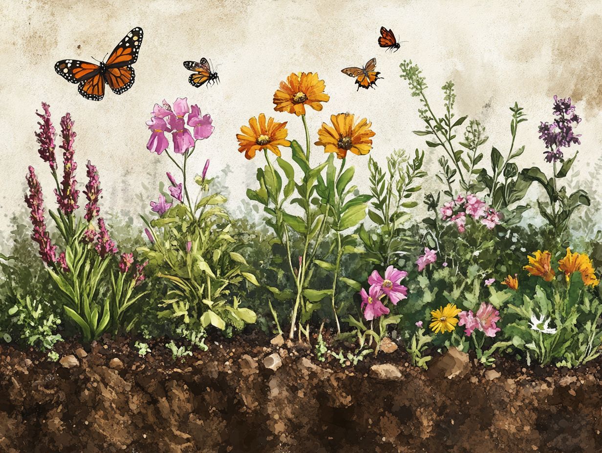 How Do Native Plants Benefit the Soil in California?