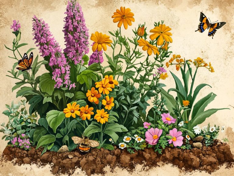 5 Local Native Plants for Soil Health in California