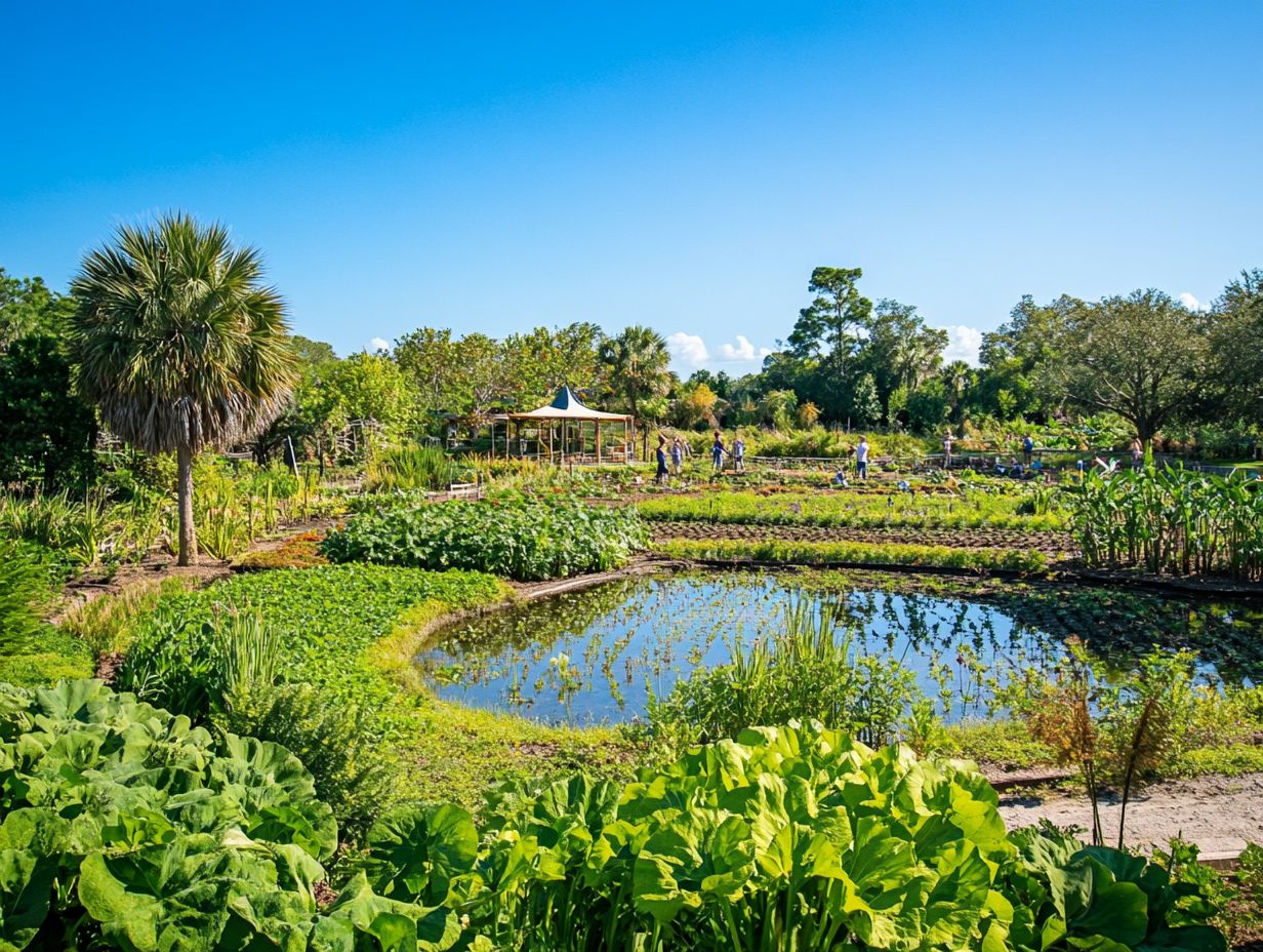 How Do These Local Resources Contribute to Soil Conservation in Florida?