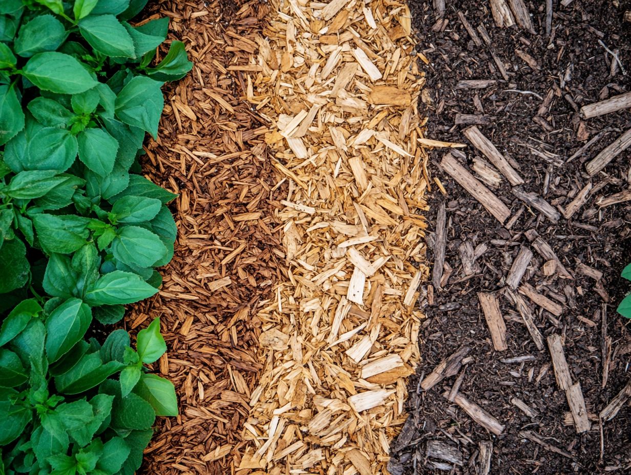 What Are the Best Practices for Using Organic Mulches?