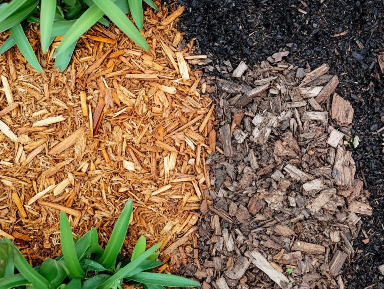 5 Organic Mulches for Water Conservation