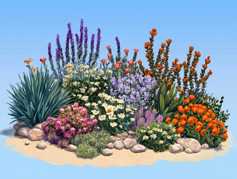 5 Plant Combinations for Drought Landscapes