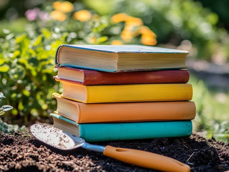 5 Recommended Books on Drought Gardening