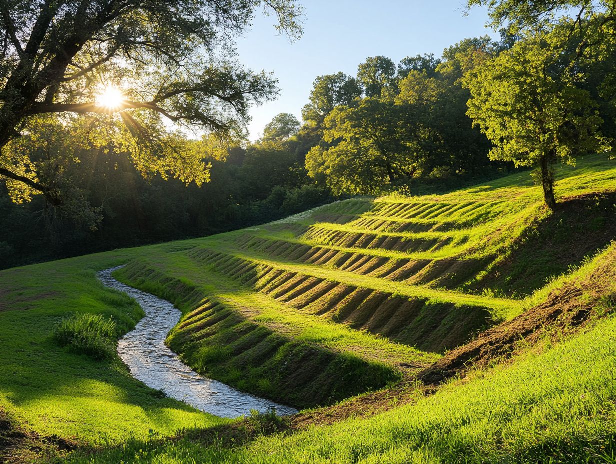 How Do These Techniques Help with Soil Erosion Control?