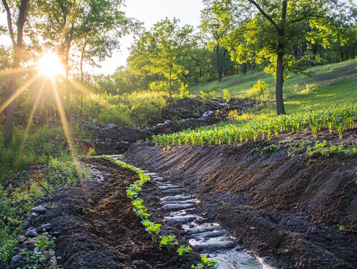 4. Contour Farming