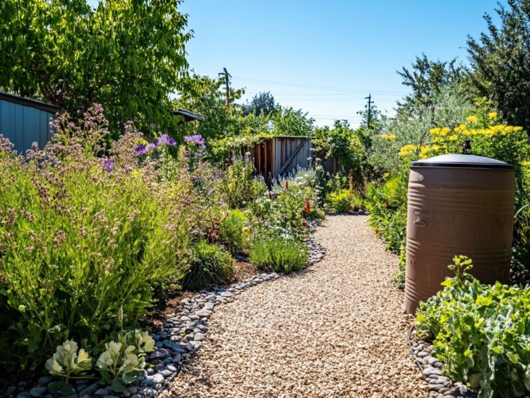 5 Tips for Building a Water-Wise Garden