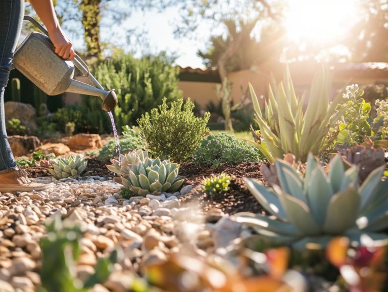 5 Tips for Maintaining Your Drought Garden