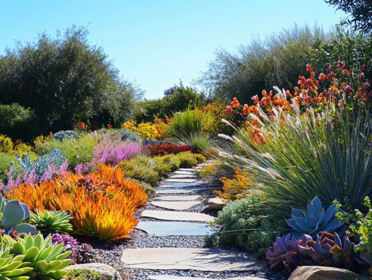 5 Unique Drought-Tolerant Design Ideas