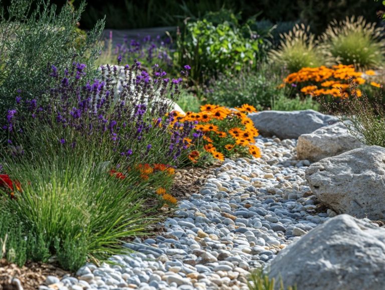 5 Unique Features for Drought Gardens