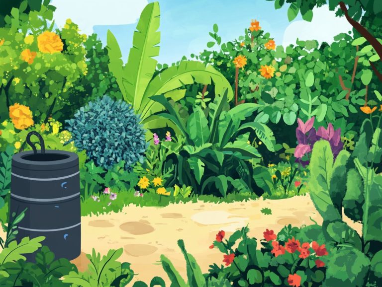 5 Water-Saving Practices for Gardeners