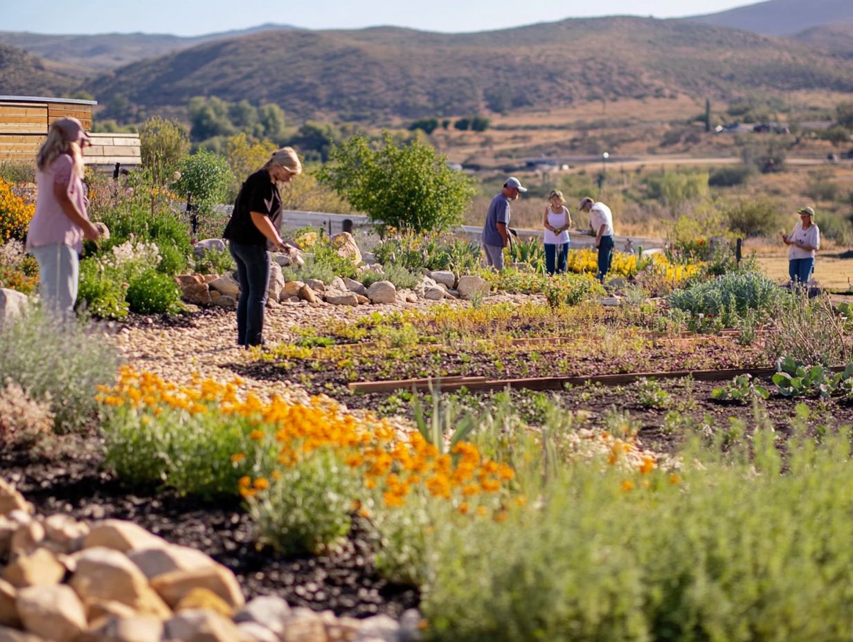 4. Provides Fresh Produce for the Community