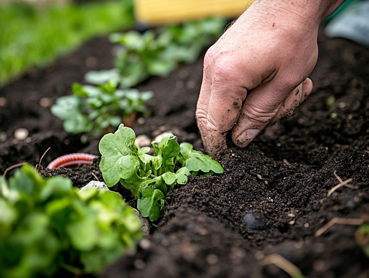 Illustration of Key Takeaways for Soil Improvement