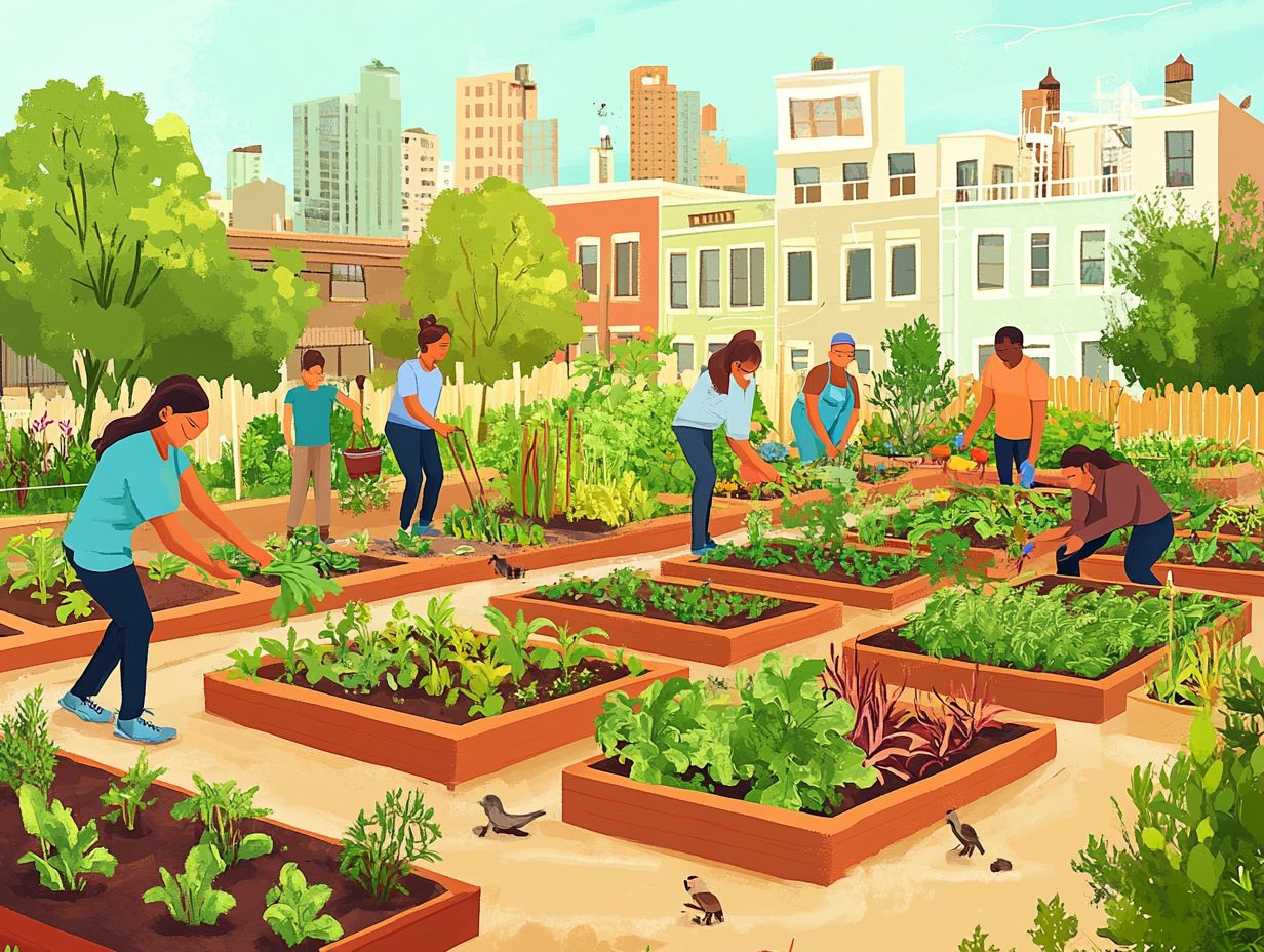 What Are the Challenges of Promoting Soil Health in Urban Areas?