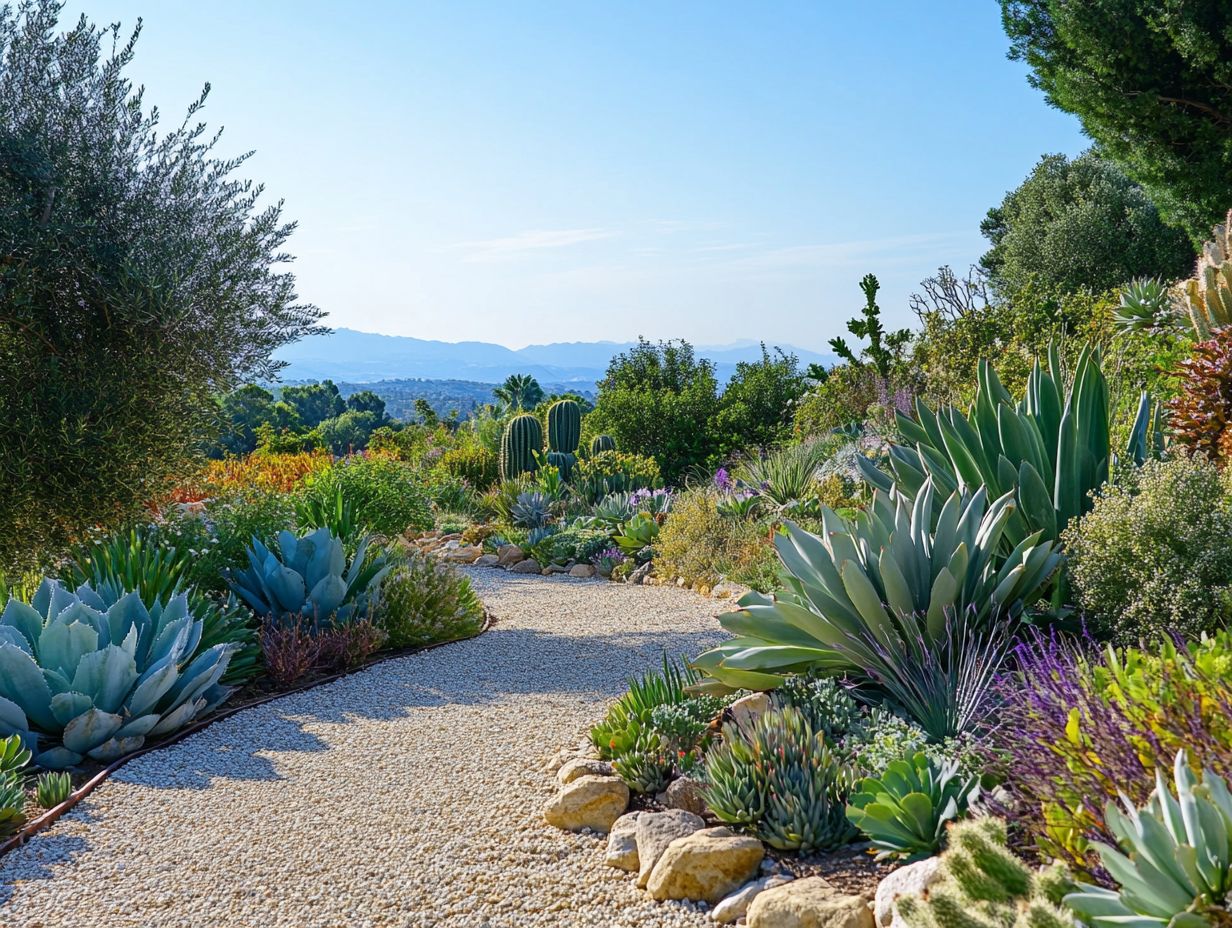 Landscaping with Drought-Resistant Plants