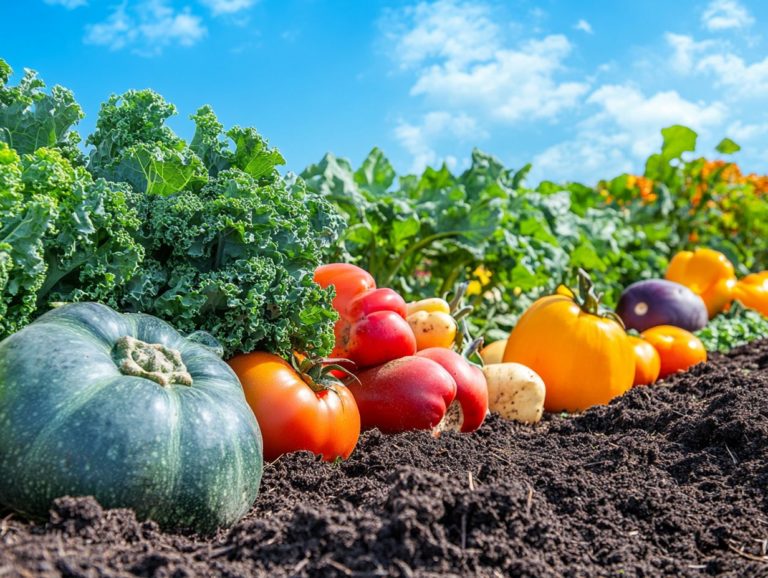 A Guide to Drought-Resistant Vegetables