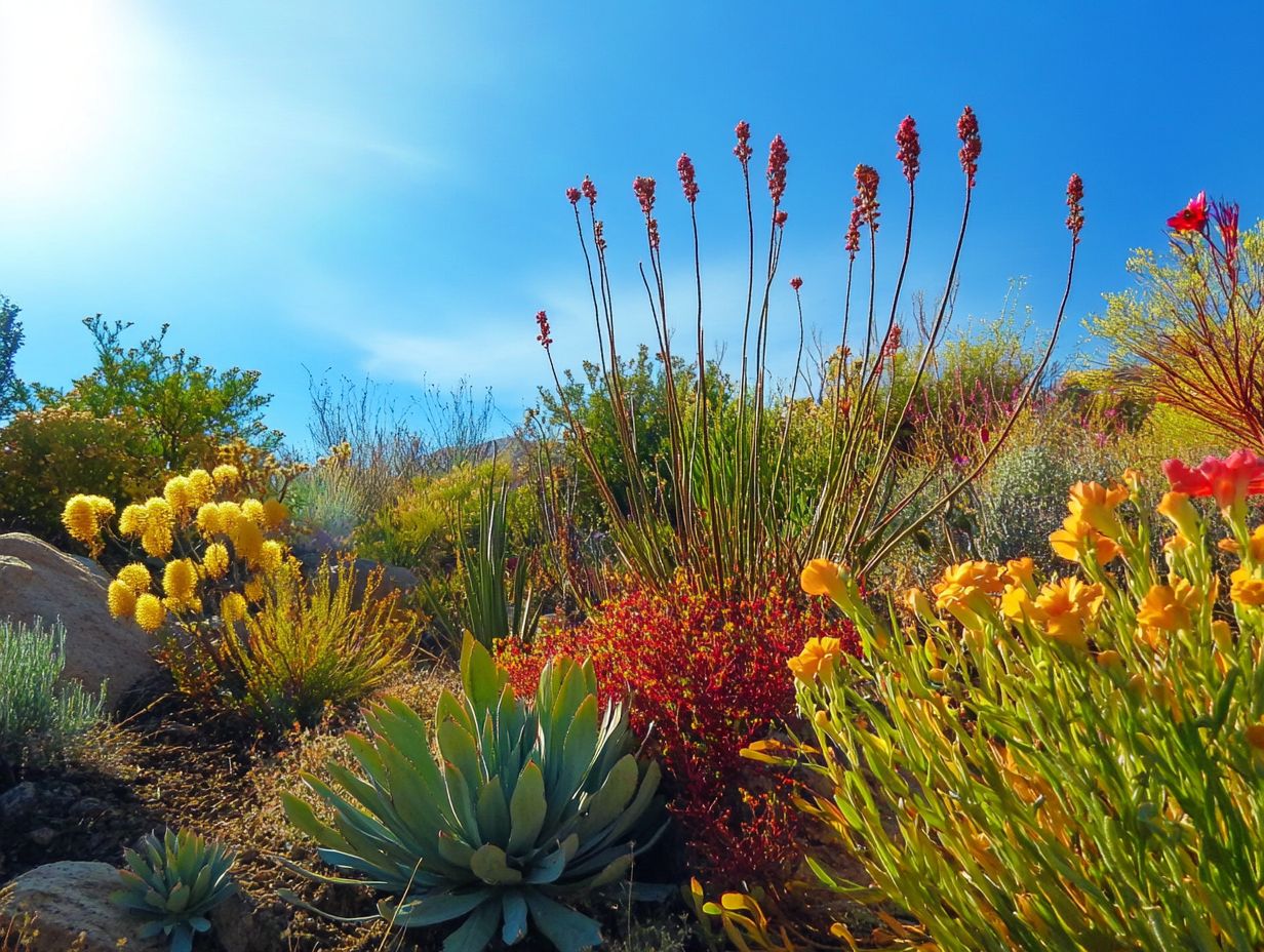 Tips for Choosing and Caring for Drought-Resistant Plants