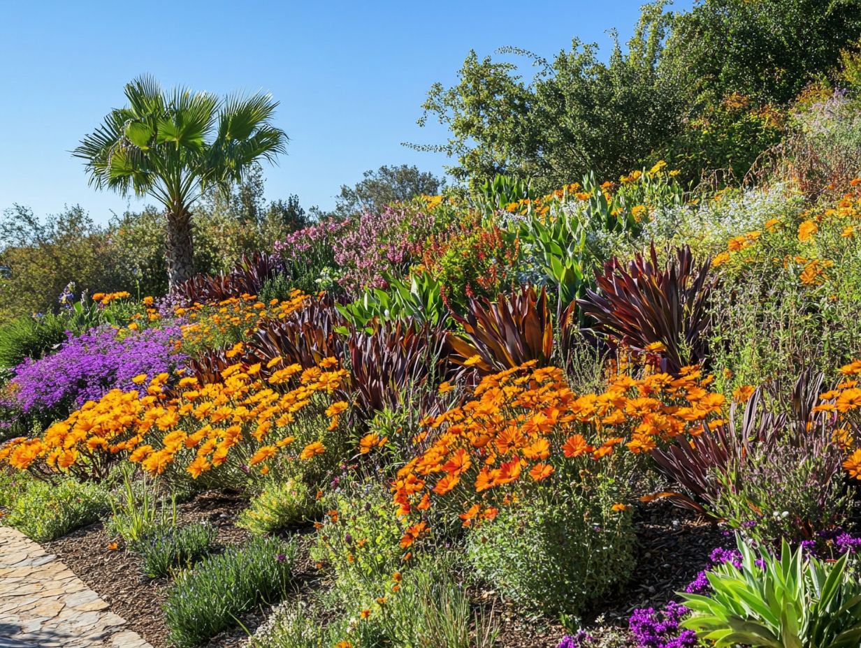 What are annual drought-resistant plants?