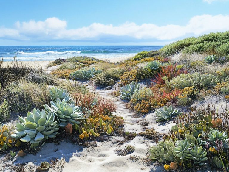 Are There Drought-Resistant Plants for Coastal Areas?