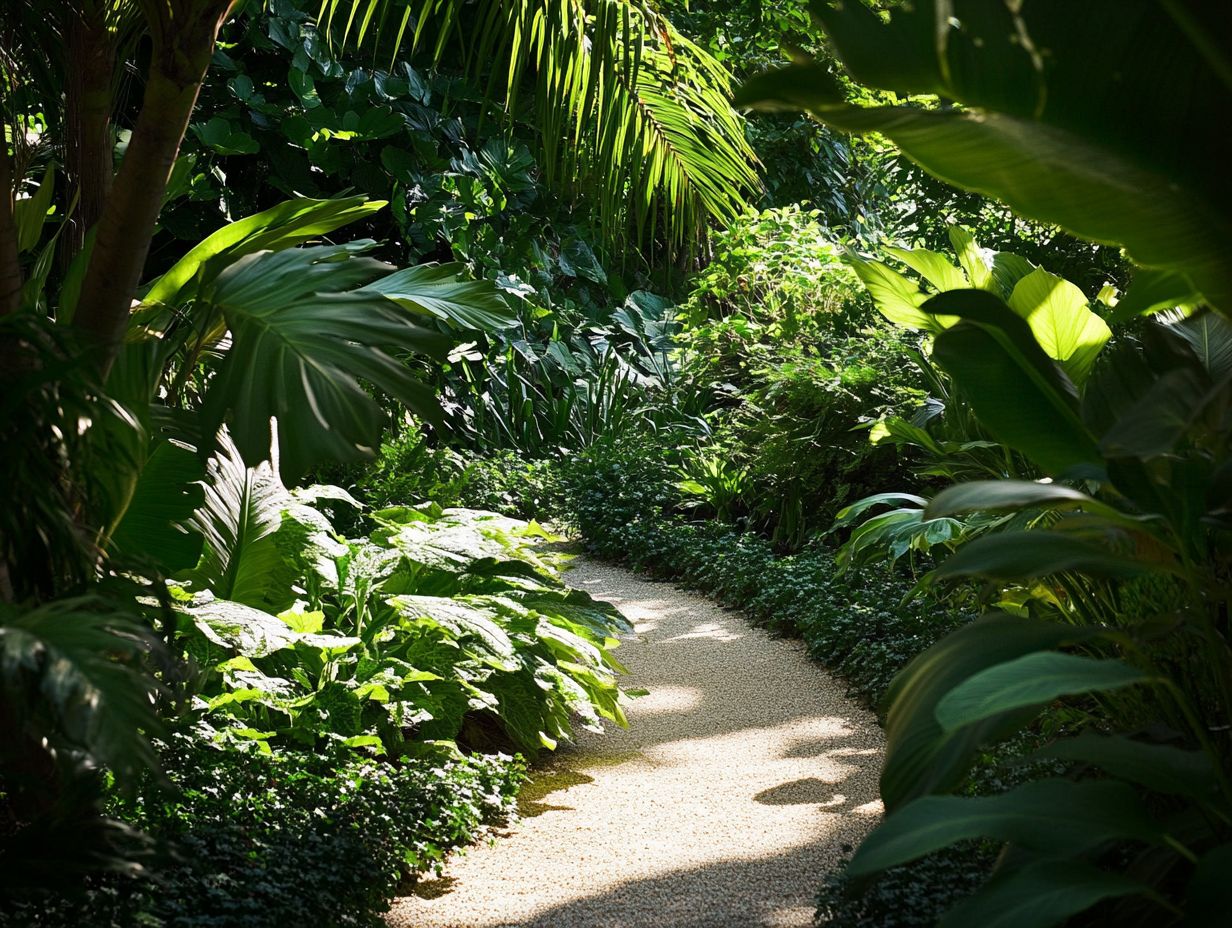 Explore the unique characteristics of shade-tolerant plants