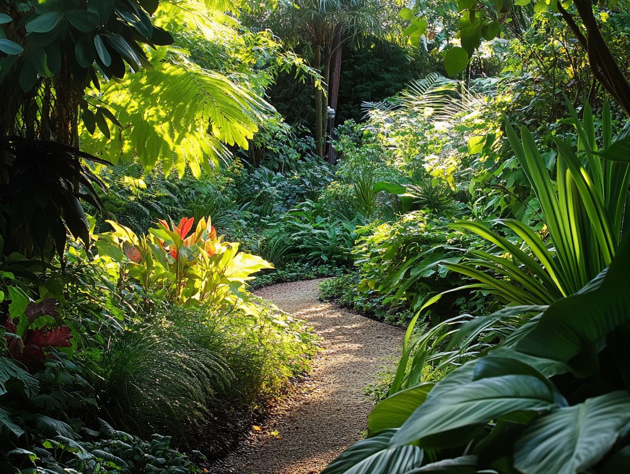 Watering and maintenance tips for shade-tolerant plants